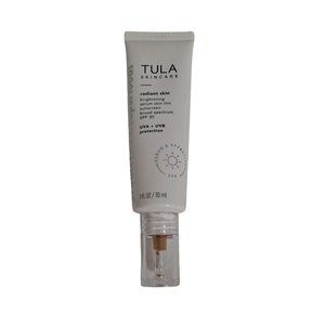 Tula Skincare Radiant Skin Tint 17 Sunscreen Broad Spectrum UVA UVB SPF 30